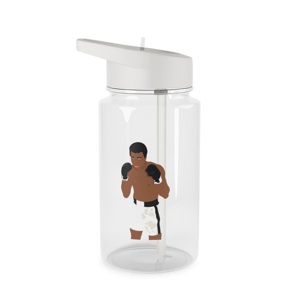 Ali - Boxing Clear Water Bottle