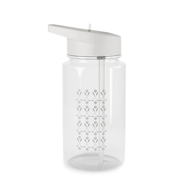 Golf clubs Clear Water Bottle