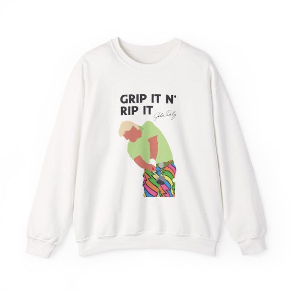 Grip It N Rip It Sweatshirt White Front