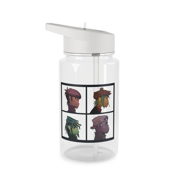 Members Clear Water Bottle