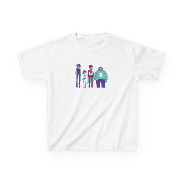 2,5,7 Kids T-Shirt White Front