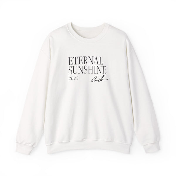 Sunshine Signature 2025 Sweatshirt White Front