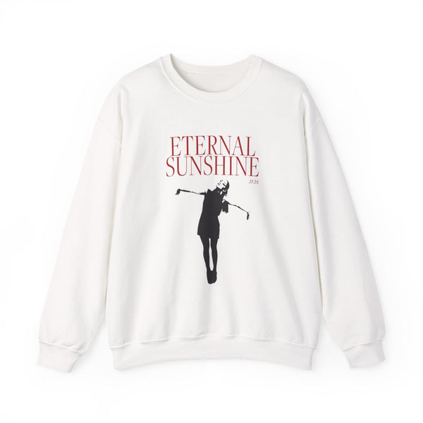 Red Sunshine 2025 Sweatshirt White Front