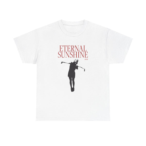 Red Sunshine 2025 T-Shirt White Front