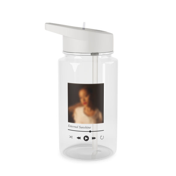 Sunshine Music Player Clear Water Bottle