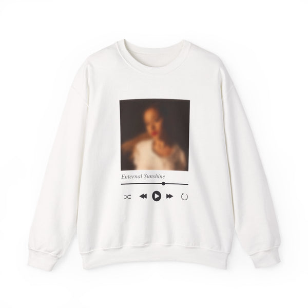 Sunshine Music Player Sweatshirt White Front