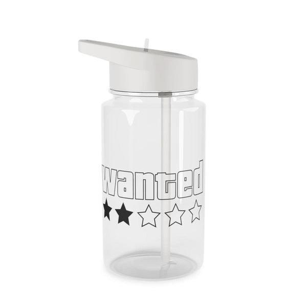 Wanted - Video Game Clear Water Bottle