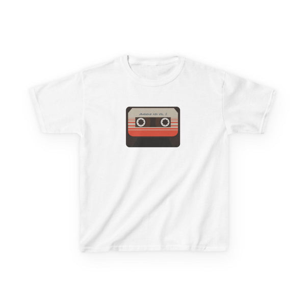 Awesome Mix Vol 2 - GOTG Kids T-Shirt White Front