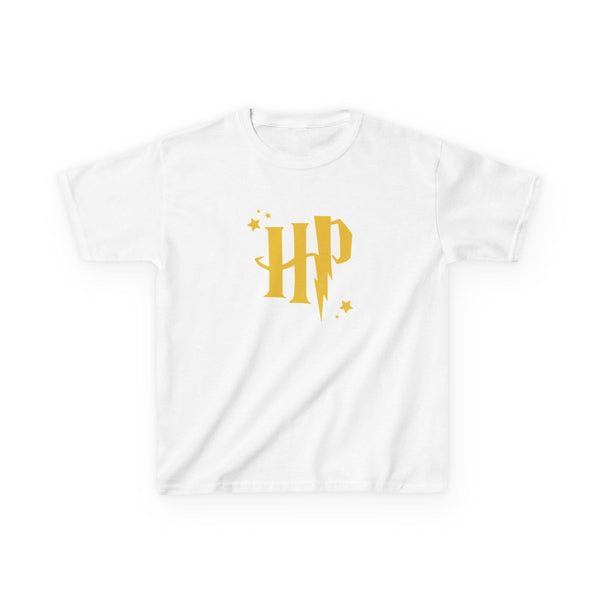 HP Kids T-Shirt White Front