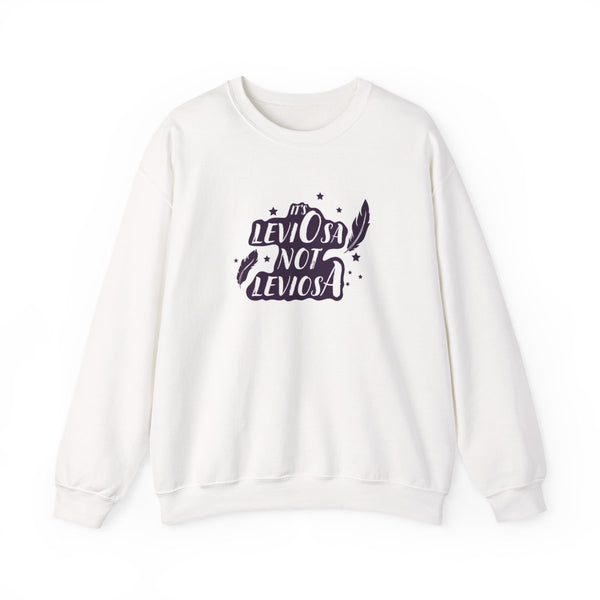 It's Leviosa Sweatshirt White Front