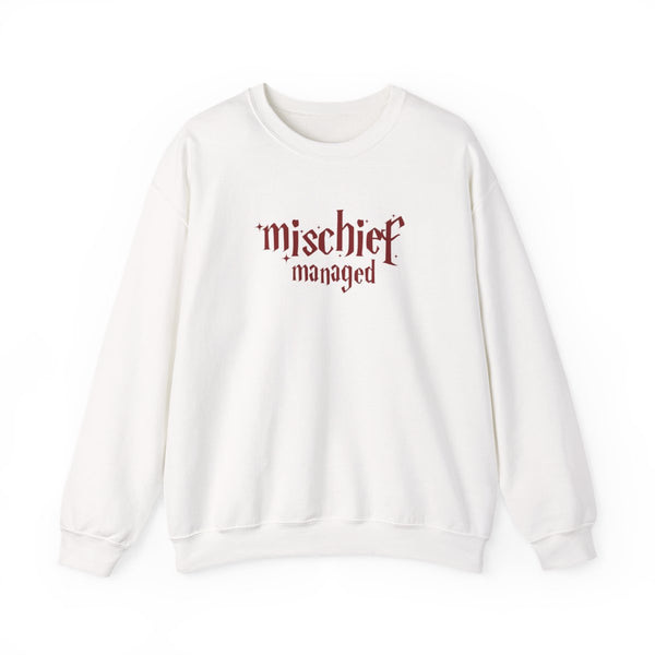 Mischief Sweatshirt White Front
