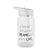 Clear Water Bottle