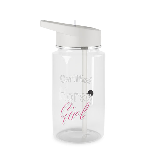 Certified Horse Girl - Horses Clear Water Bottle