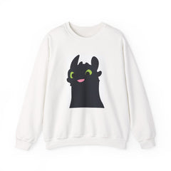 Black Fury Dragon Sweatshirt