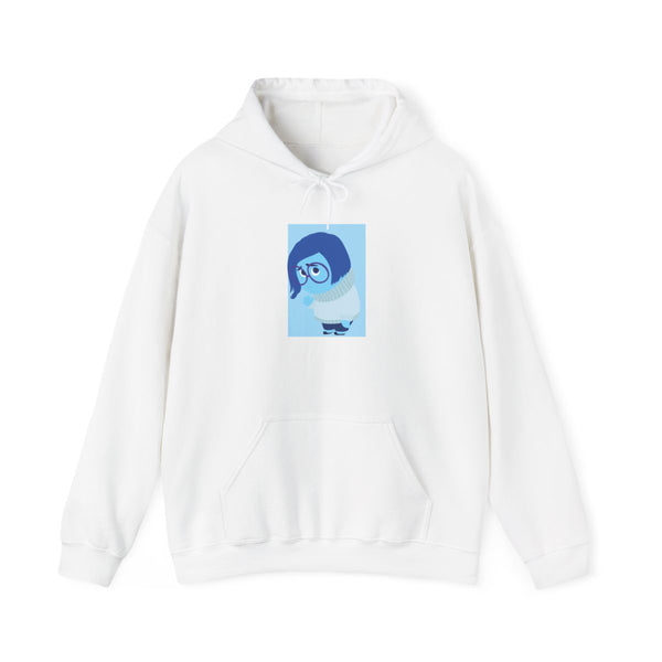Sadness - Inside Out Hoodie White Front