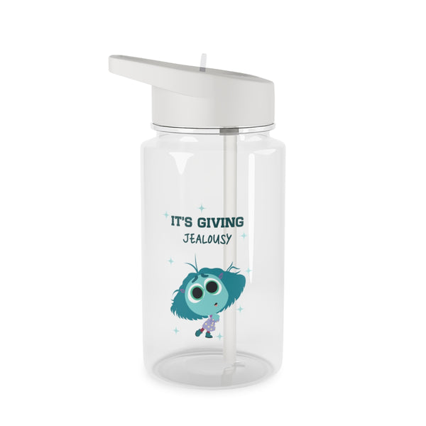 It's Giving Jelousy - Inside Out Clear Water Bottle