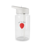 Clear Water Bottle
