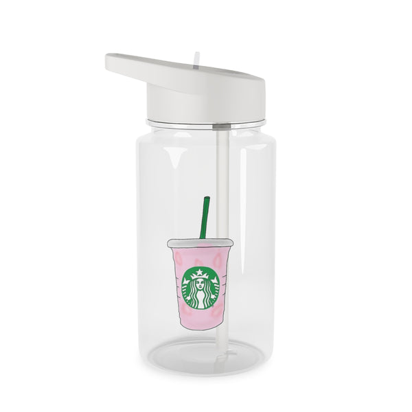 Coffee Pinkity Drinkity - James Charles Clear Water Bottle