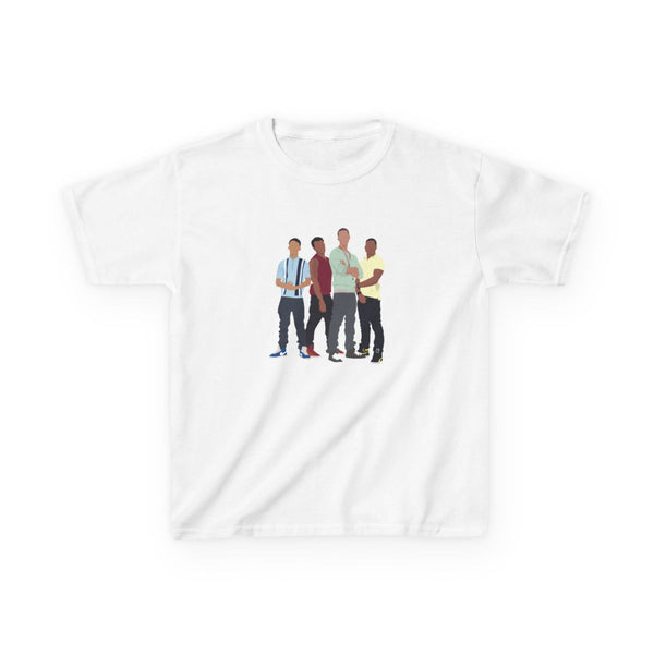 Band Kids T-Shirt White Front