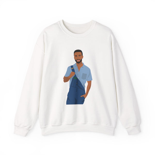 Aston Sweatshirt White Front