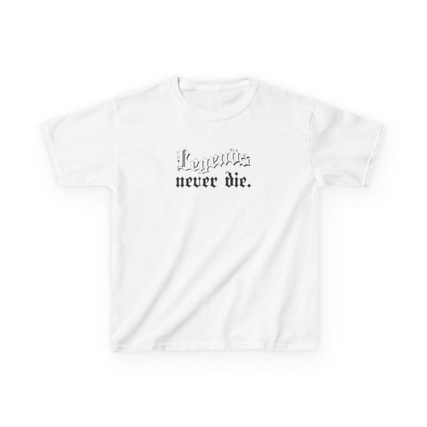 Legends Never Die - Juice Kids T-Shirt White Front
