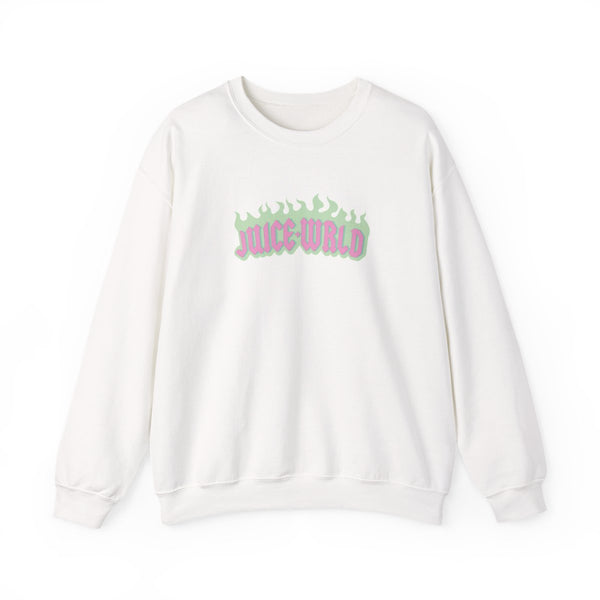 Juice + World - Juice Sweatshirt White Front