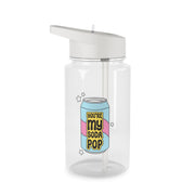 Clear Water Bottle
