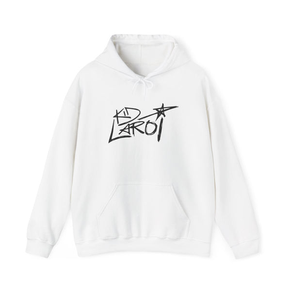Kid Sketch Hoodie White Front