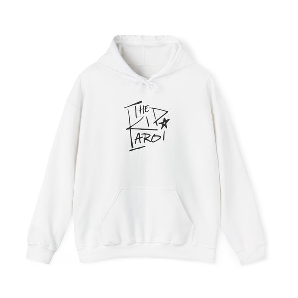 The Kid Hoodie White Front