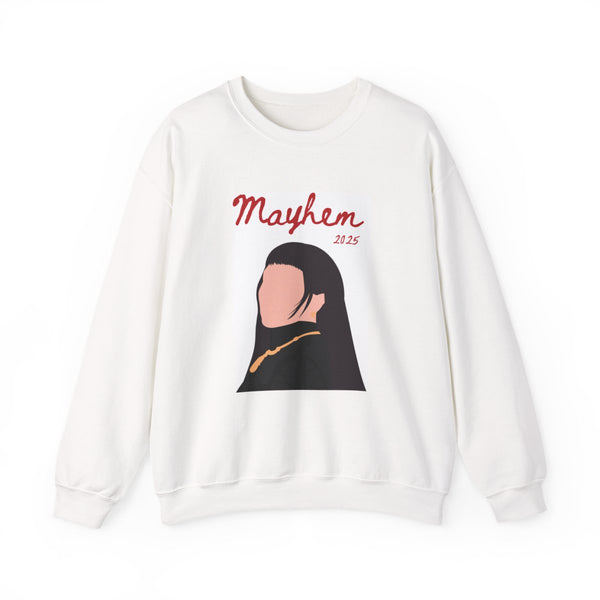Mayhem 2025 Gaga Sweatshirt White Front