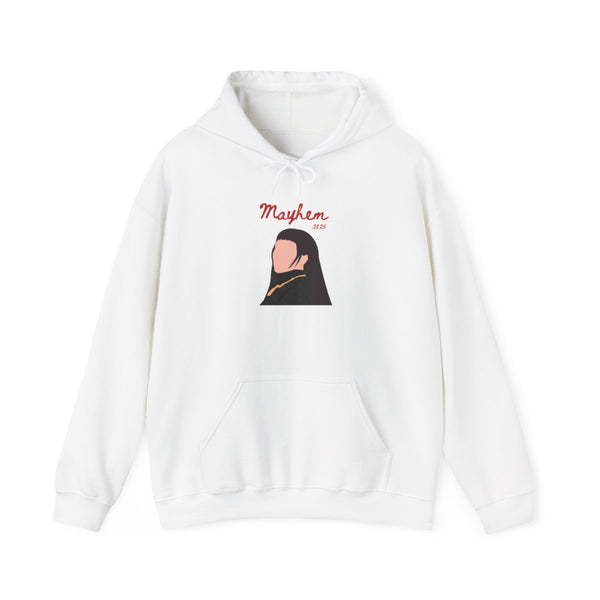 Mayhem 2025 Gaga Hoodie White Front