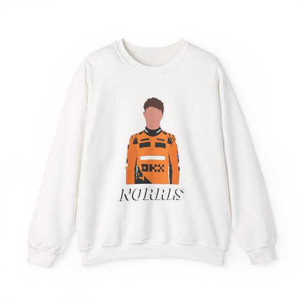 Norris Sweatshirt White Front