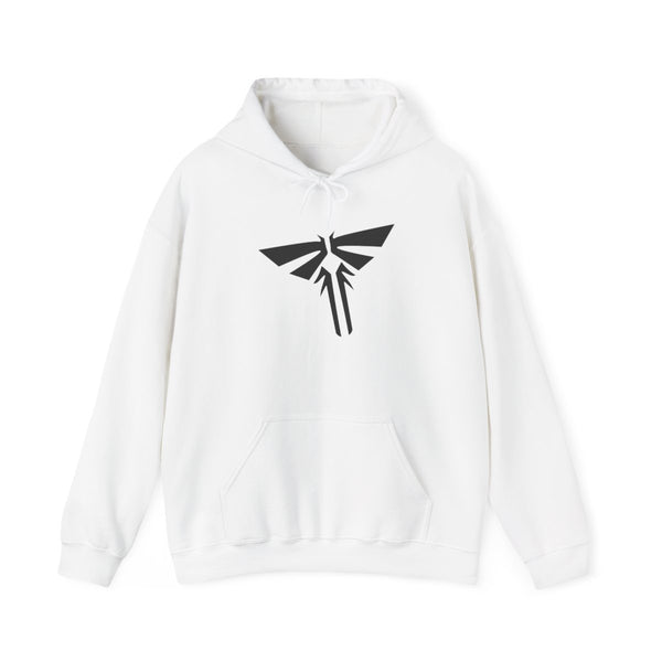 Hoodie White Front