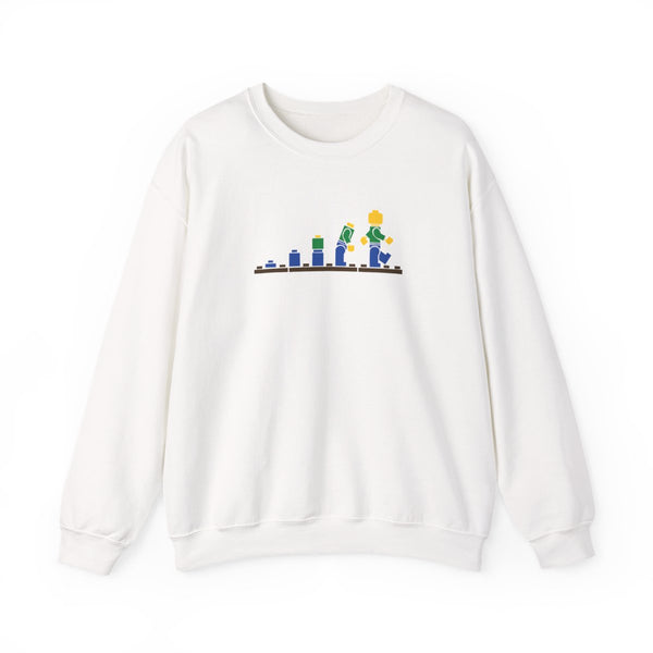 Building - Bricks Sweatshirt White Front