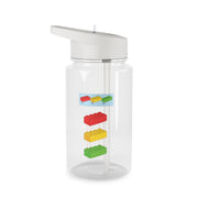 Clear Water Bottle
