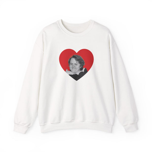 Love Lewis Sweatshirt White Front