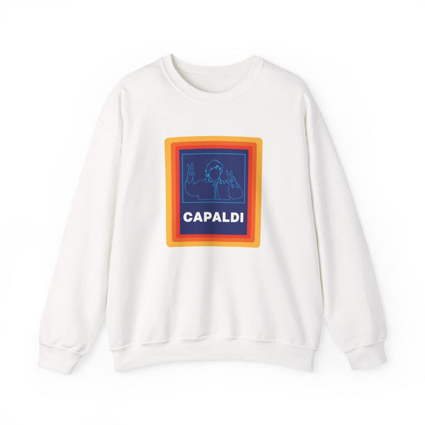 Capaldi Sweatshirt White Front