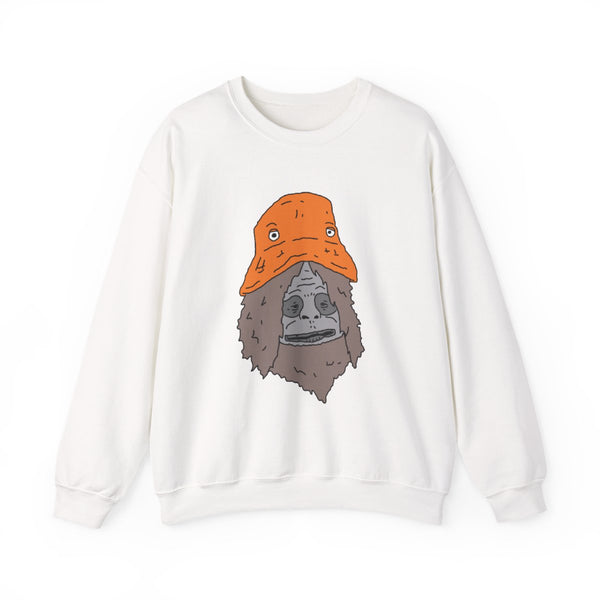 Sassy Sweatshirt White Front