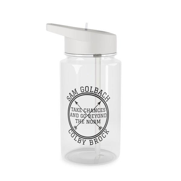 S & C Clear Water Bottle