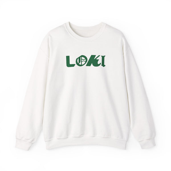 Logo Sweatshirt White Front