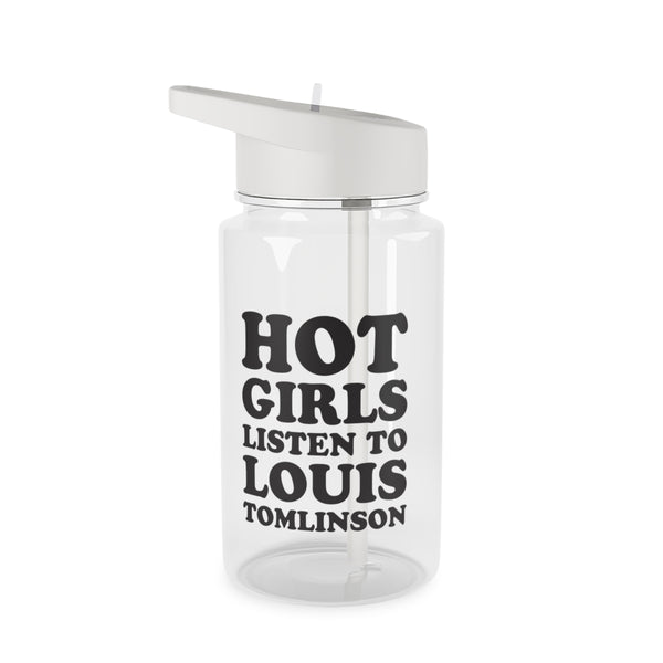 Hot Girls Listen To Louis Clear Water Bottle