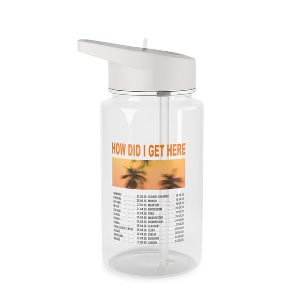 HDIGH Tour 2026 Clear Water Bottle
