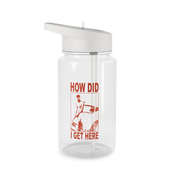 HDIGH Poster Clear Water Bottle