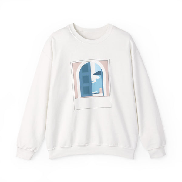 The Balcony - Mamma Mia Sweatshirt White Front