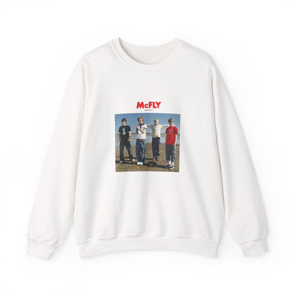Obviously - McBand Sweatshirt White Front