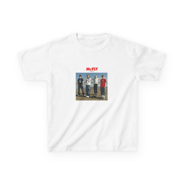 Obviously - McBand Kids T-Shirt White Front