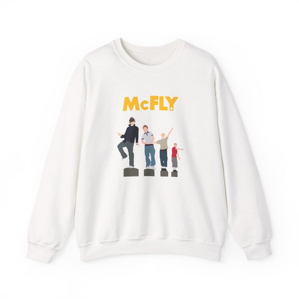 The Band - McBand Sweatshirt White Front