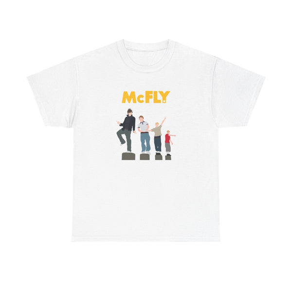 The Band - McBand T-Shirt White Front