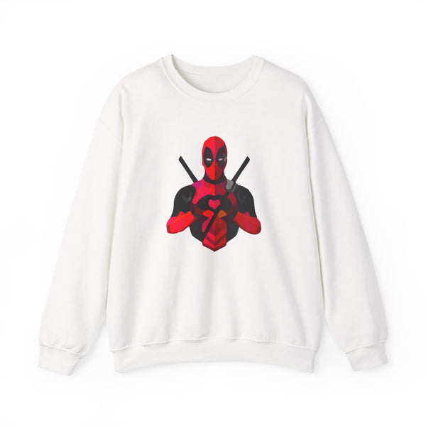 DP Sweatshirt White Front