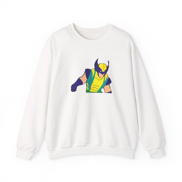 Ferocious Claw Sweatshirt White Front